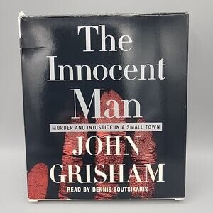 The Innocent Man: John Grisham Audio Book 5 Disc Set